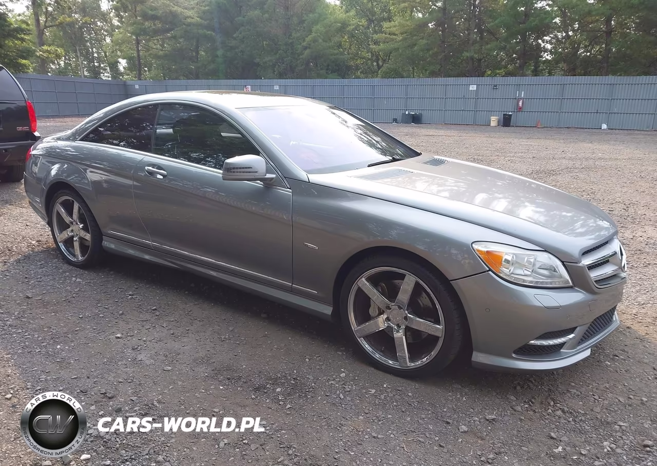 2011 Mercedes-Benz Cl 550 4Matic VIN:WDDEJ9EB8BA026723 - 1