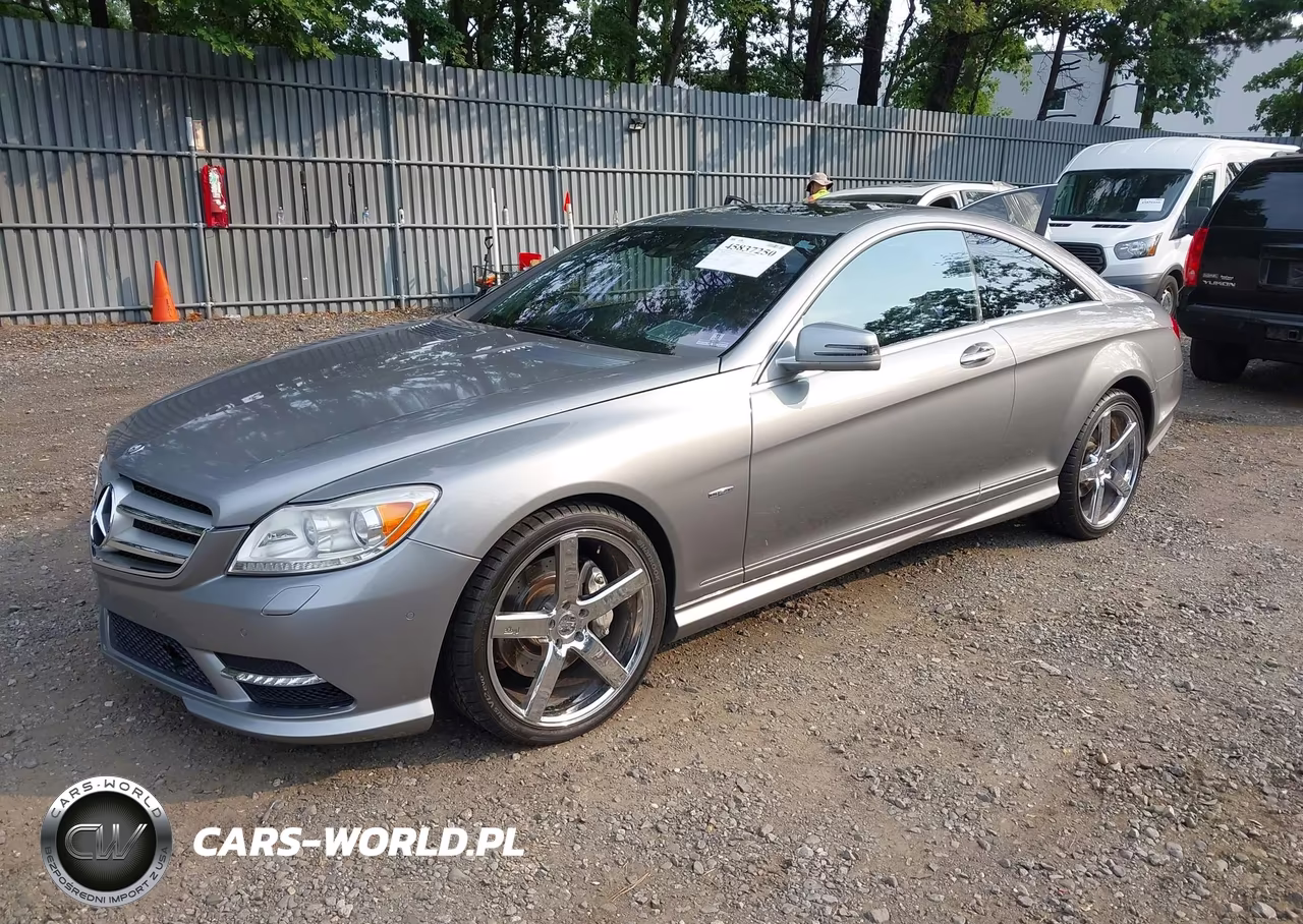 2011 Mercedes-Benz Cl 550 4Matic VIN:WDDEJ9EB8BA026723 - 2