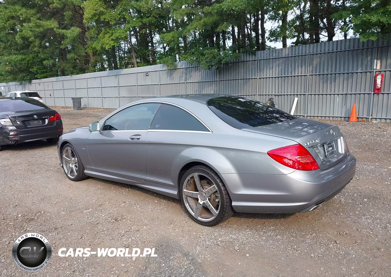 2011 Mercedes-Benz Cl 550 4Matic VIN:WDDEJ9EB8BA026723 - 3