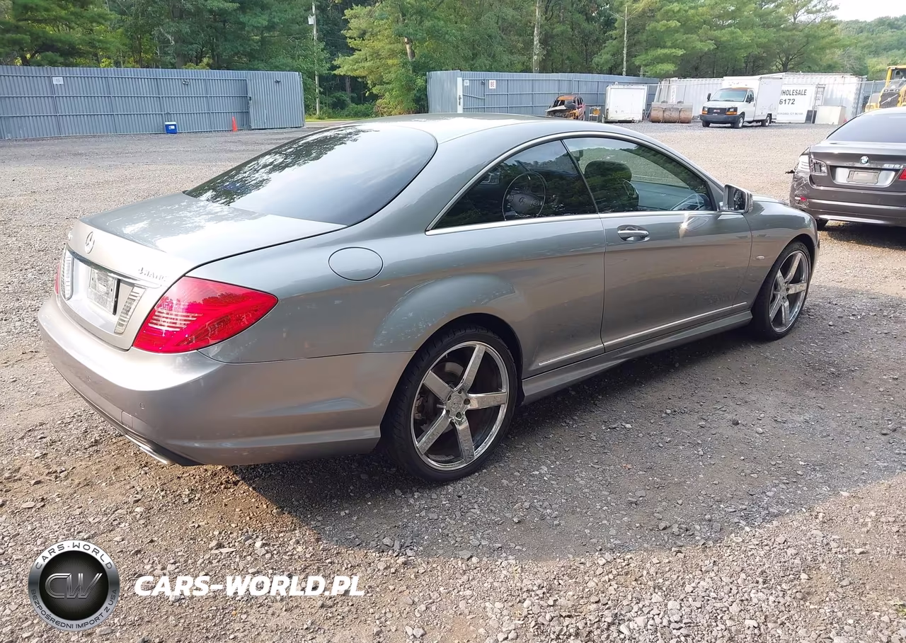 2011 Mercedes-Benz Cl 550 4Matic VIN:WDDEJ9EB8BA026723 - 4