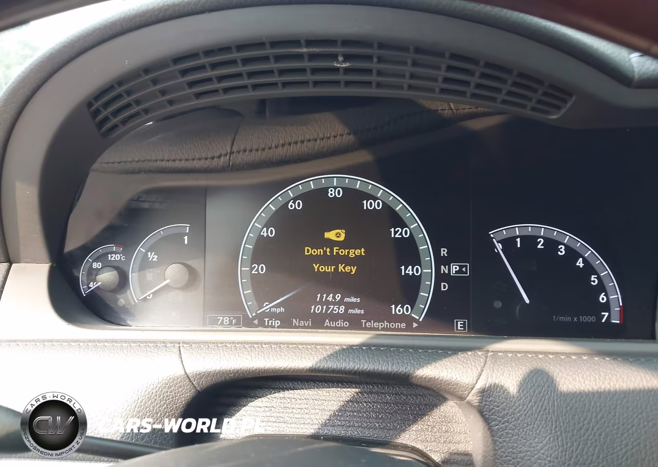 2011 Mercedes-Benz Cl 550 4Matic VIN:WDDEJ9EB8BA026723 - 7