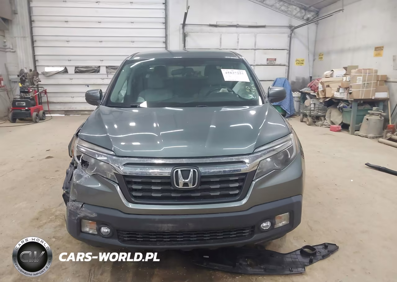 2017 Honda Ridgeline Rtl VIN:5FPYK3F58HB019563 - 11