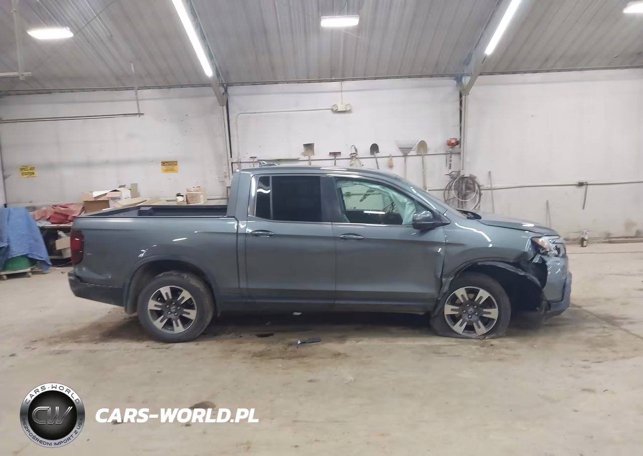 2017 Honda Ridgeline Rtl VIN:5FPYK3F58HB019563 - 12