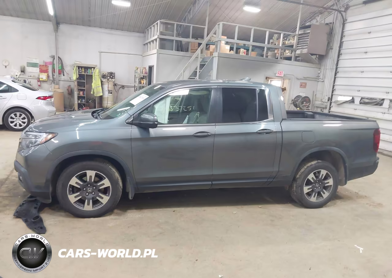 2017 Honda Ridgeline Rtl VIN:5FPYK3F58HB019563 - 13