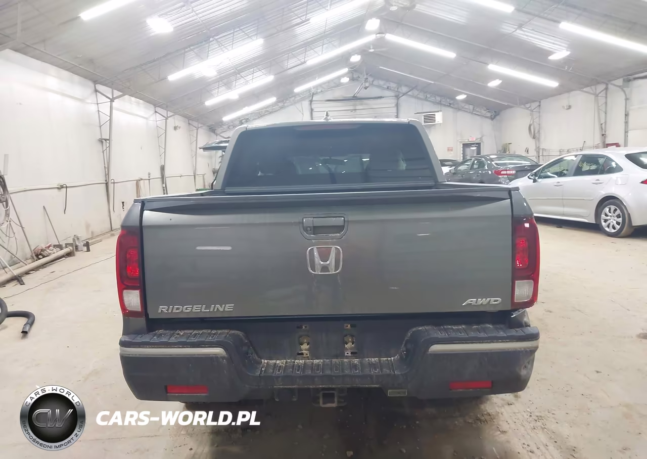 2017 Honda Ridgeline Rtl VIN:5FPYK3F58HB019563 - 15