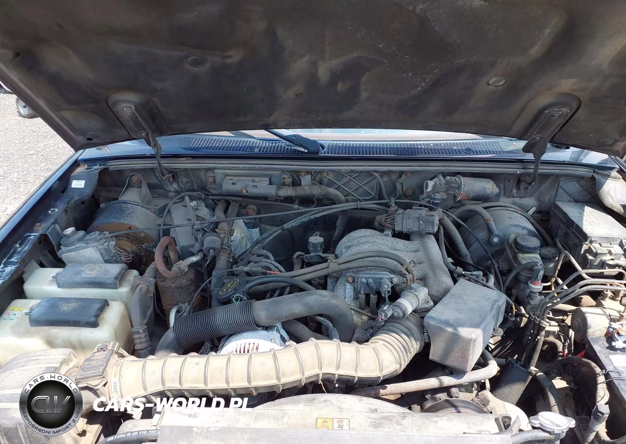 2001 Mazda B3000 Ds-Se VIN:4F4YR16U41TM30582 - 10