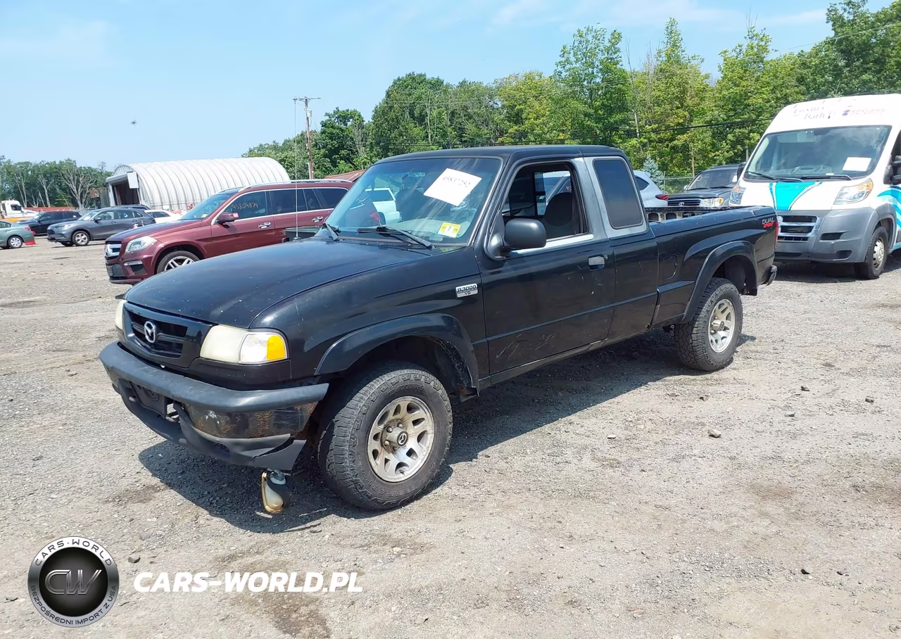 2001 Mazda B3000 Ds-Se VIN:4F4YR16U41TM30582 - 2