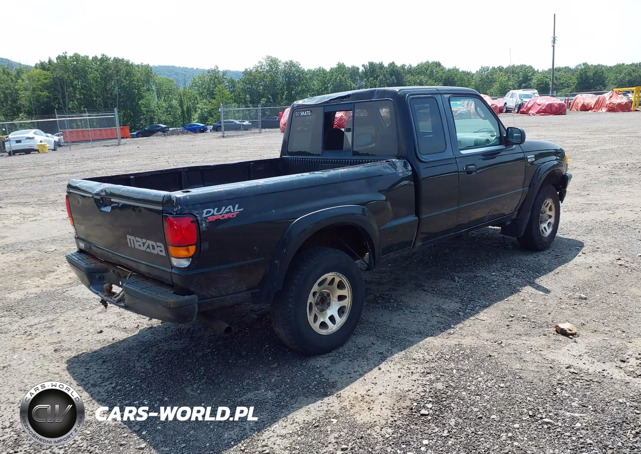 2001 Mazda B3000 Ds-Se VIN:4F4YR16U41TM30582 - 4