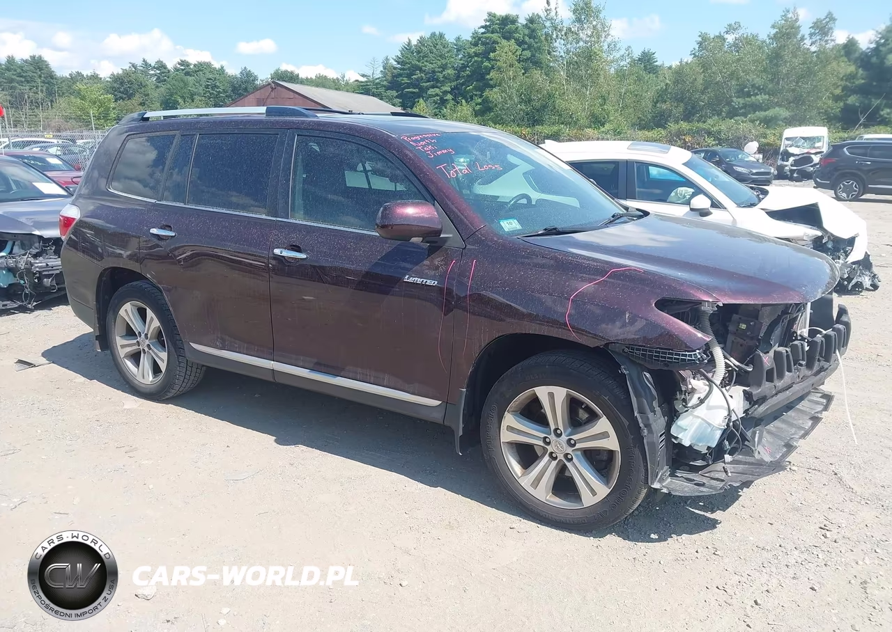 2012 Toyota Highlander Limited V6