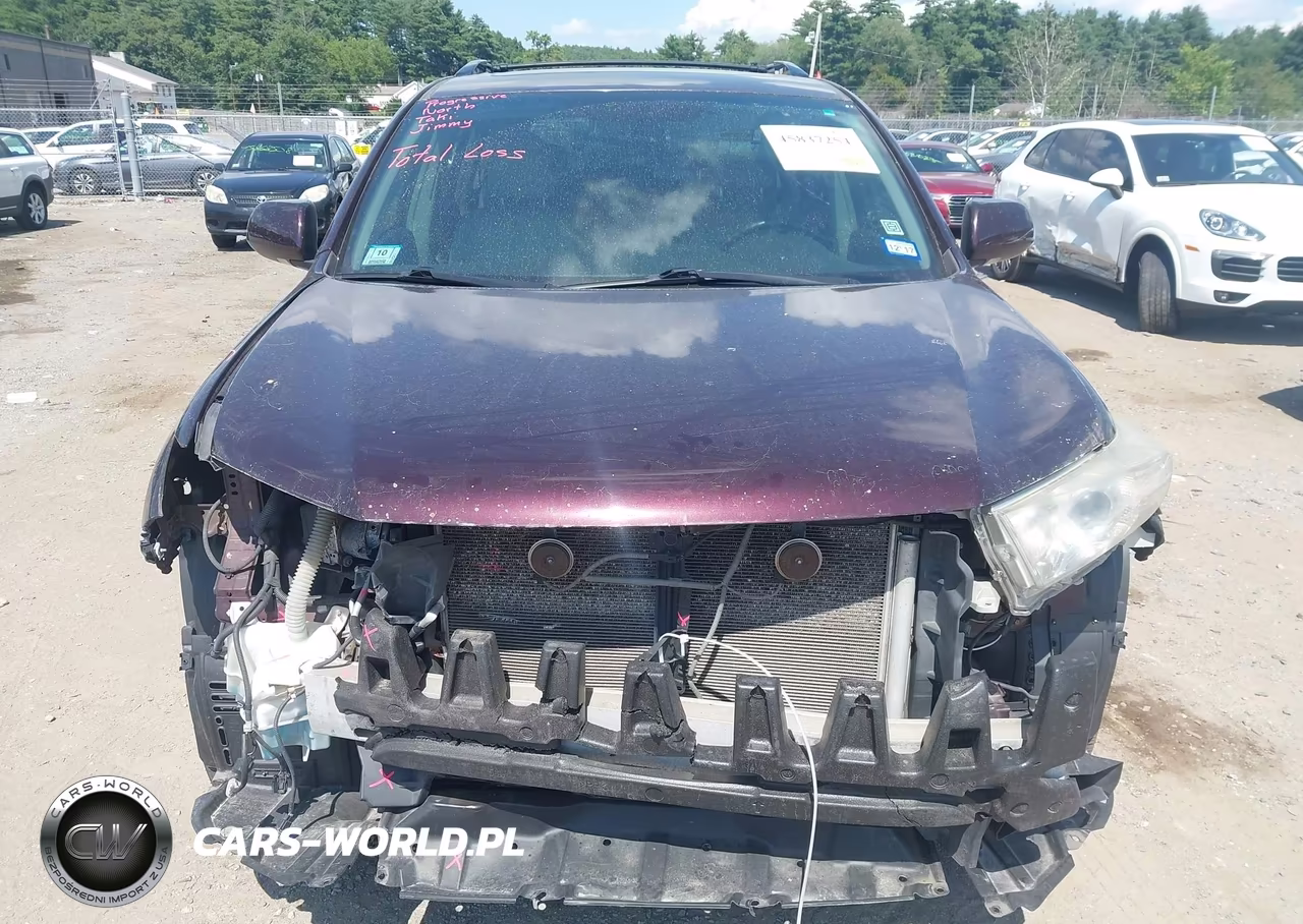 2012 Toyota Highlander Limited V6 VIN:5TDYK3EH7CS074787 - 13