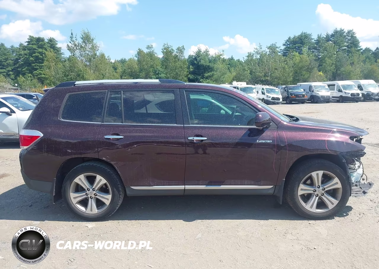 2012 Toyota Highlander Limited V6 VIN:5TDYK3EH7CS074787 - 14
