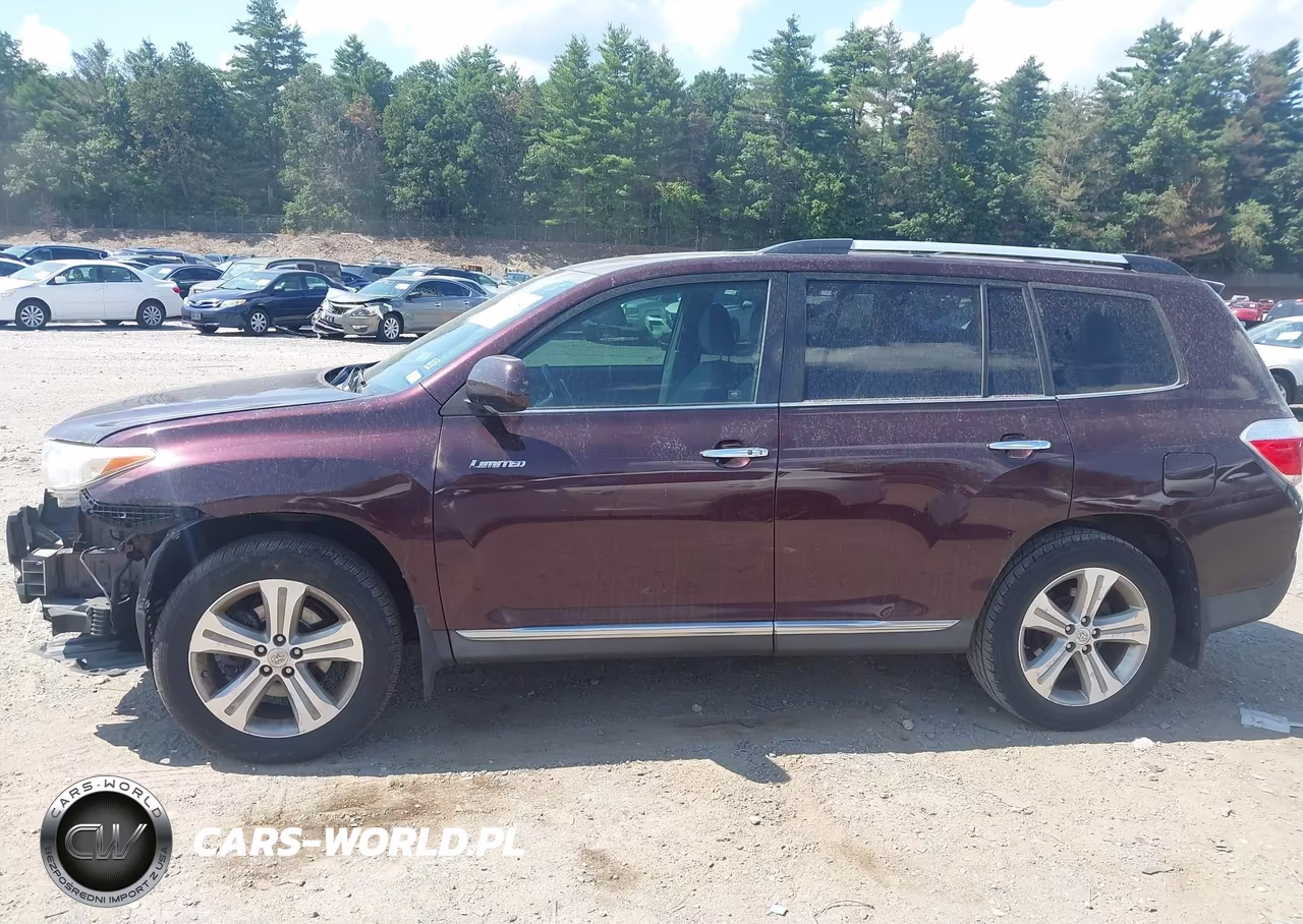 2012 Toyota Highlander Limited V6 VIN:5TDYK3EH7CS074787 - 15