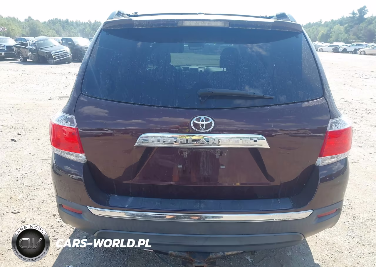 2012 Toyota Highlander Limited V6 VIN:5TDYK3EH7CS074787 - 17