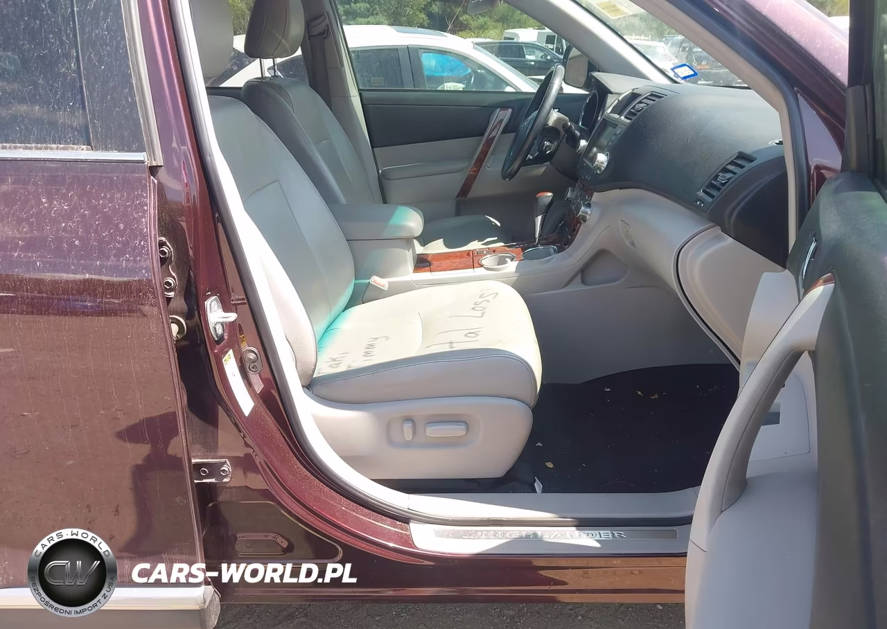 2012 Toyota Highlander Limited V6 VIN:5TDYK3EH7CS074787 - 5