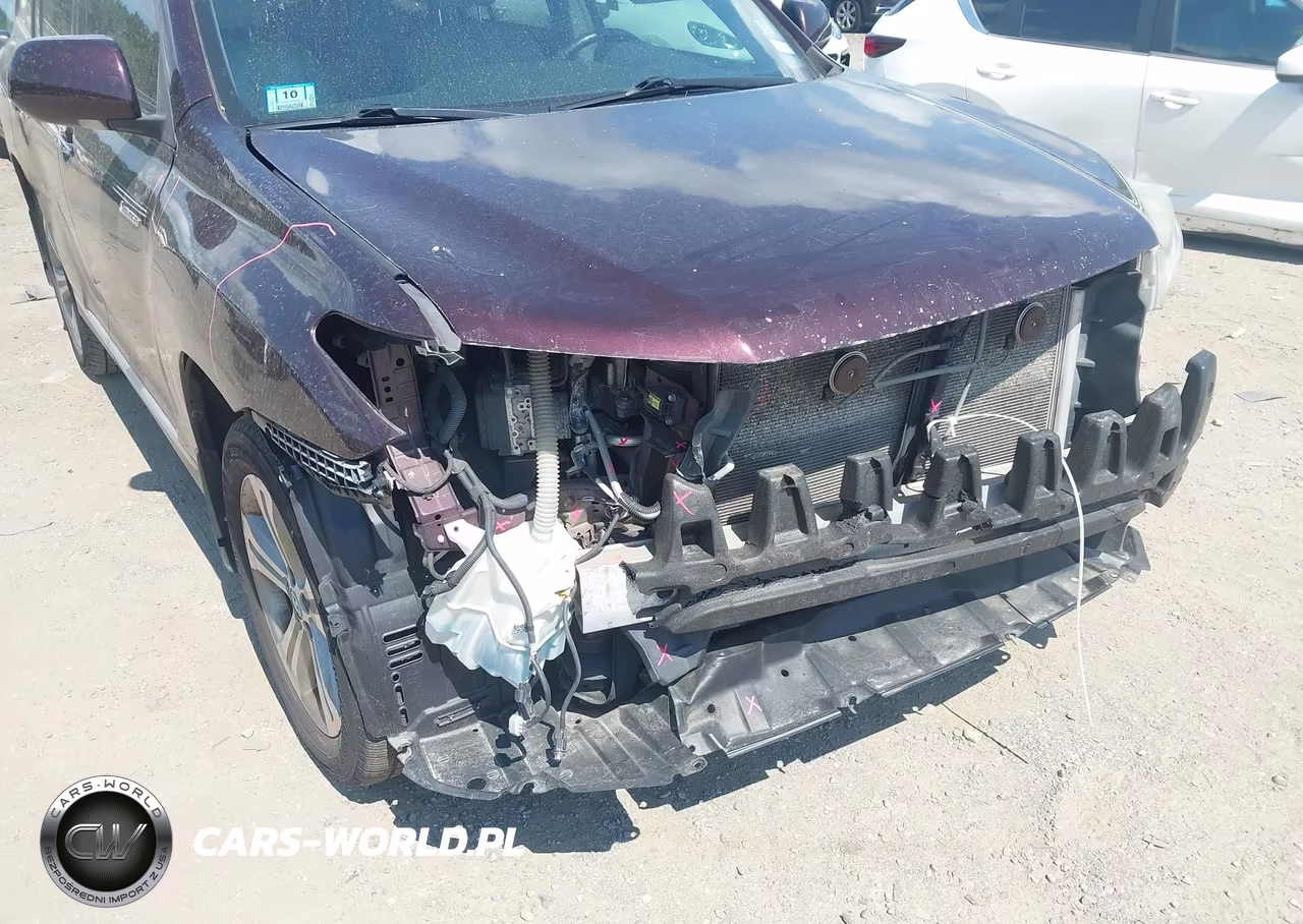 2012 Toyota Highlander Limited V6 VIN:5TDYK3EH7CS074787 - 6