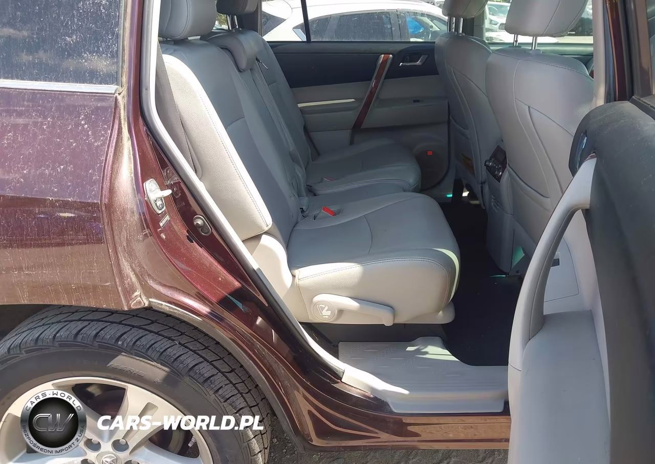 2012 Toyota Highlander Limited V6 VIN:5TDYK3EH7CS074787 - 8