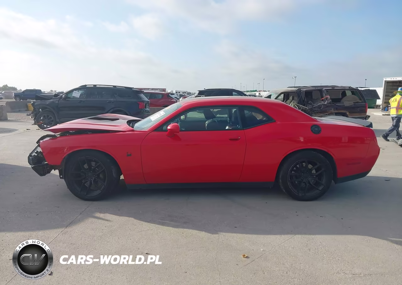 2015 Dodge Challenger R-T Scat Pack Shaker VIN:2C3CDZFJ2FH878494 - 15