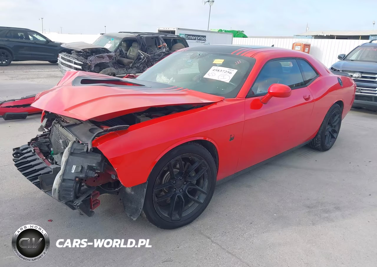 2015 Dodge Challenger R-T Scat Pack Shaker VIN:2C3CDZFJ2FH878494 - 2