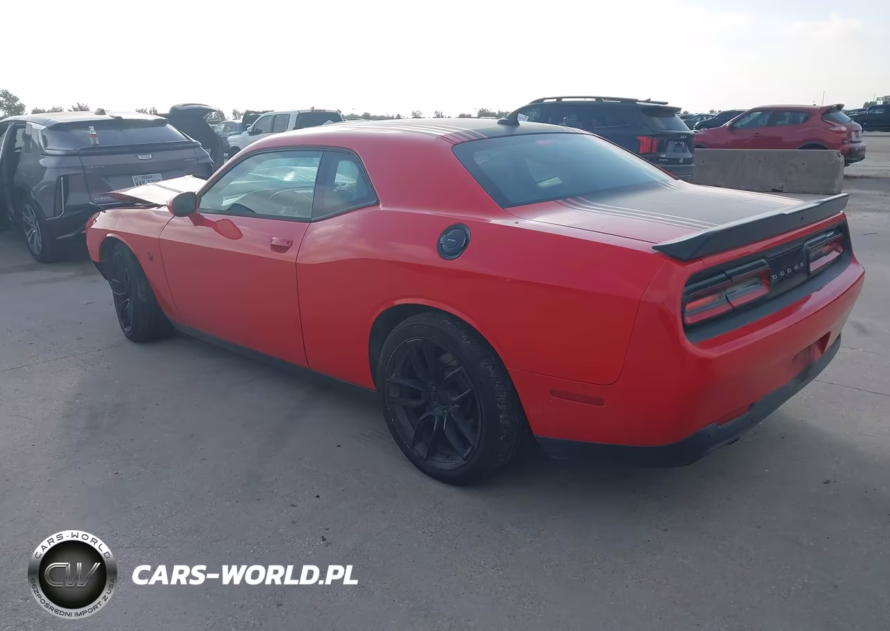 2015 Dodge Challenger R-T Scat Pack Shaker VIN:2C3CDZFJ2FH878494 - 3