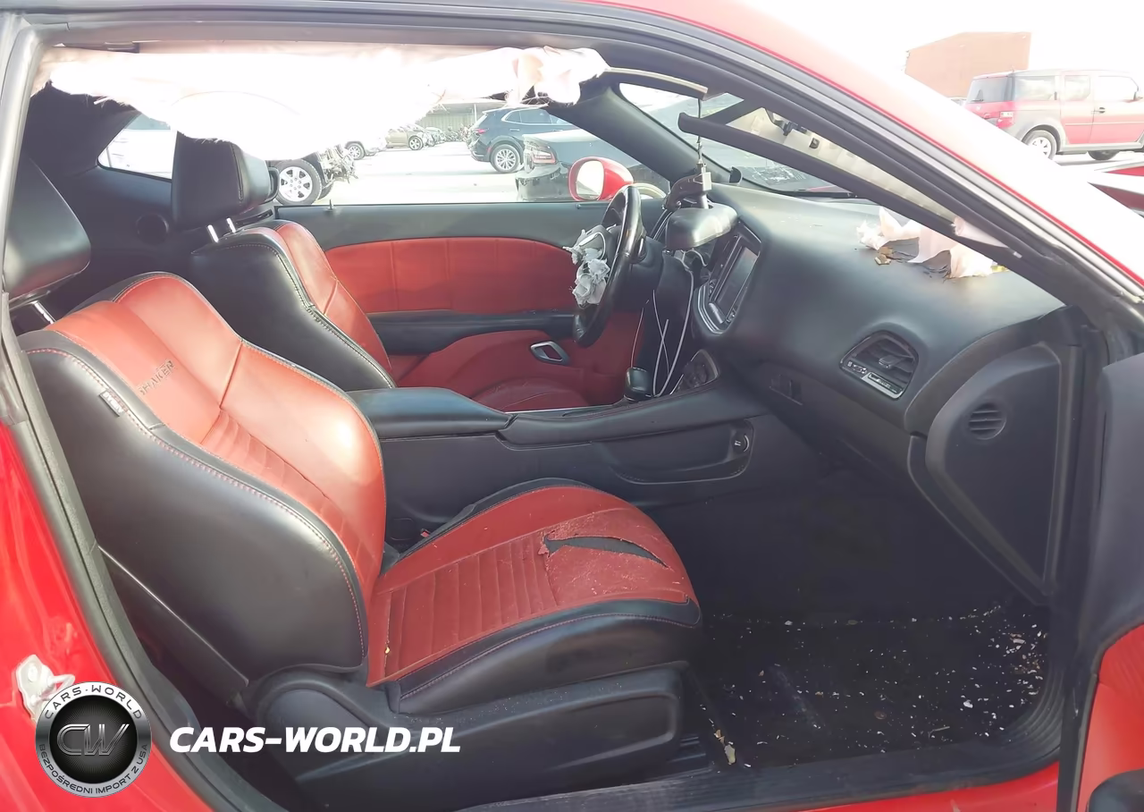 2015 Dodge Challenger R-T Scat Pack Shaker VIN:2C3CDZFJ2FH878494 - 5