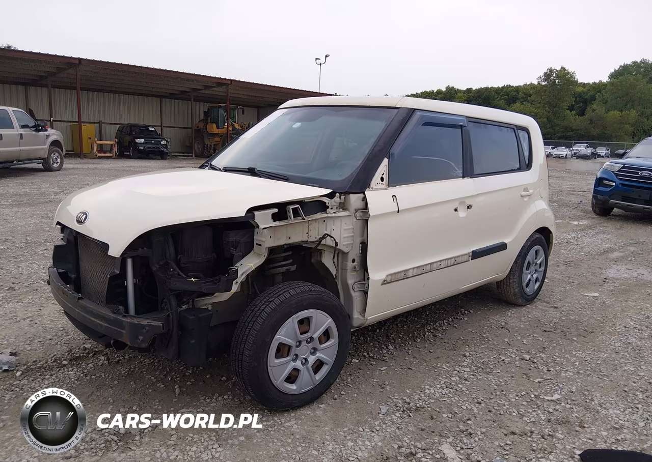 2013 Kia Soul VIN:KNDJT2A54D7504663 - 2