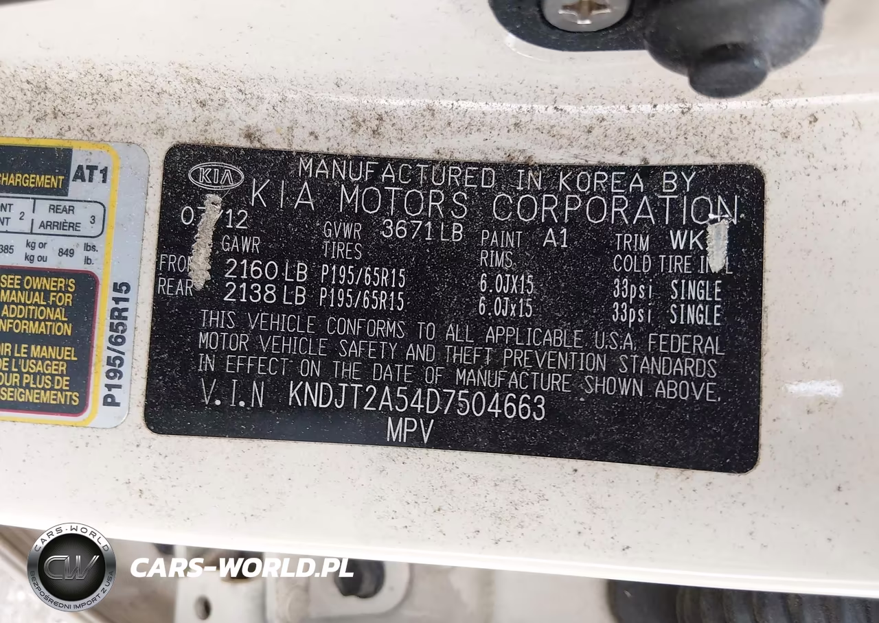 2013 Kia Soul VIN:KNDJT2A54D7504663 - 9