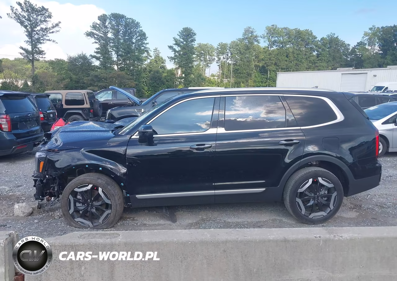 2025 Kia Telluride S VIN:5XYP64GC1SG647587 - 14