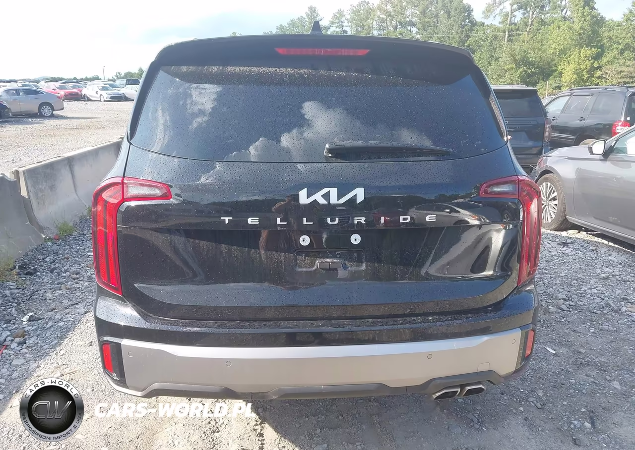 2025 Kia Telluride S VIN:5XYP64GC1SG647587 - 16