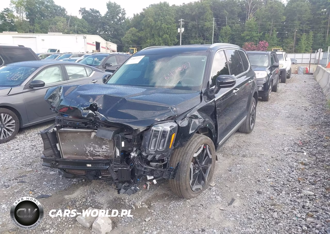 2025 Kia Telluride S VIN:5XYP64GC1SG647587 - 2
