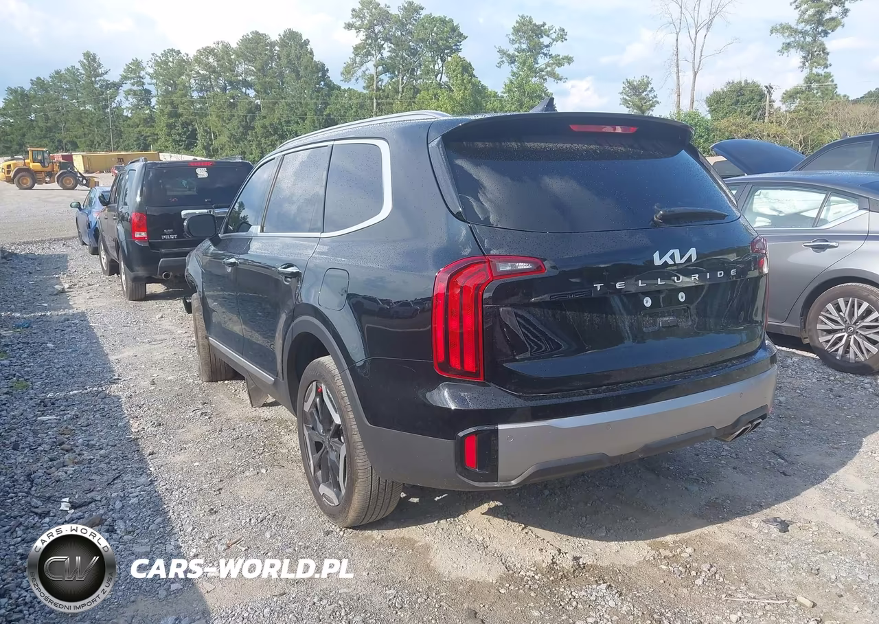 2025 Kia Telluride S VIN:5XYP64GC1SG647587 - 3