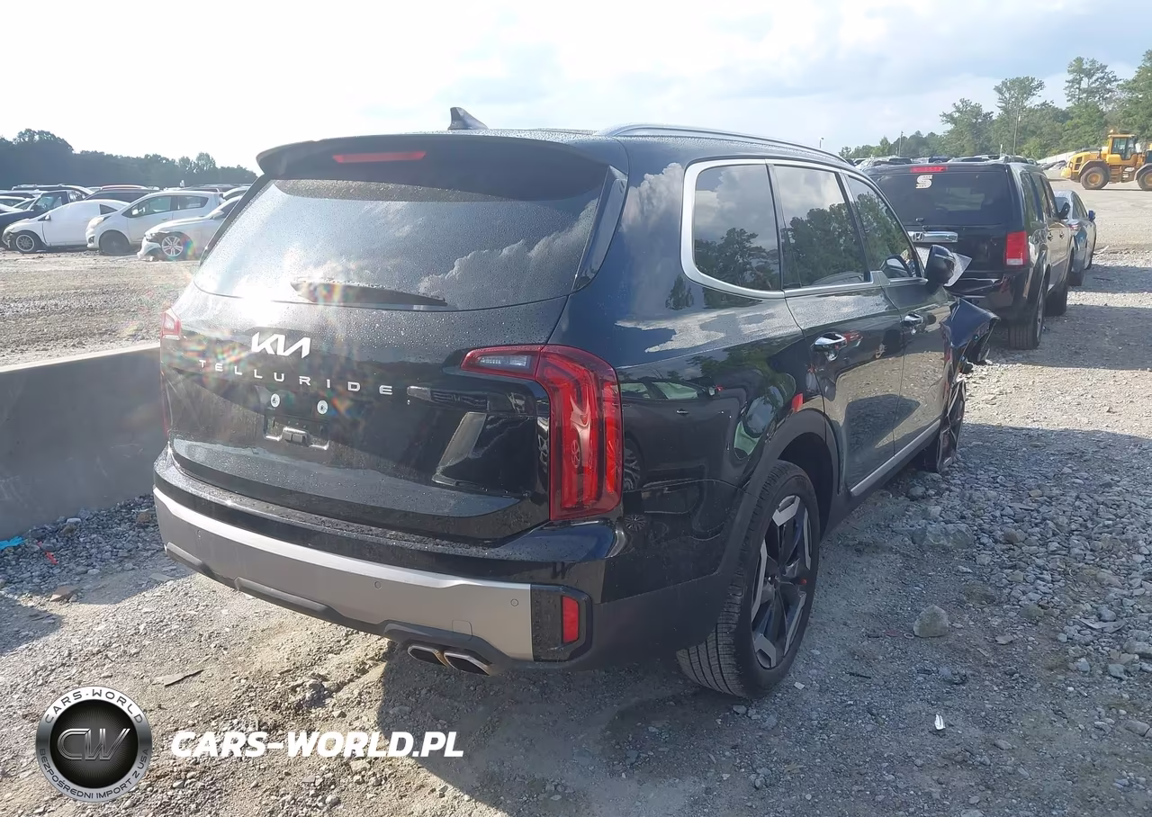 2025 Kia Telluride S VIN:5XYP64GC1SG647587 - 4