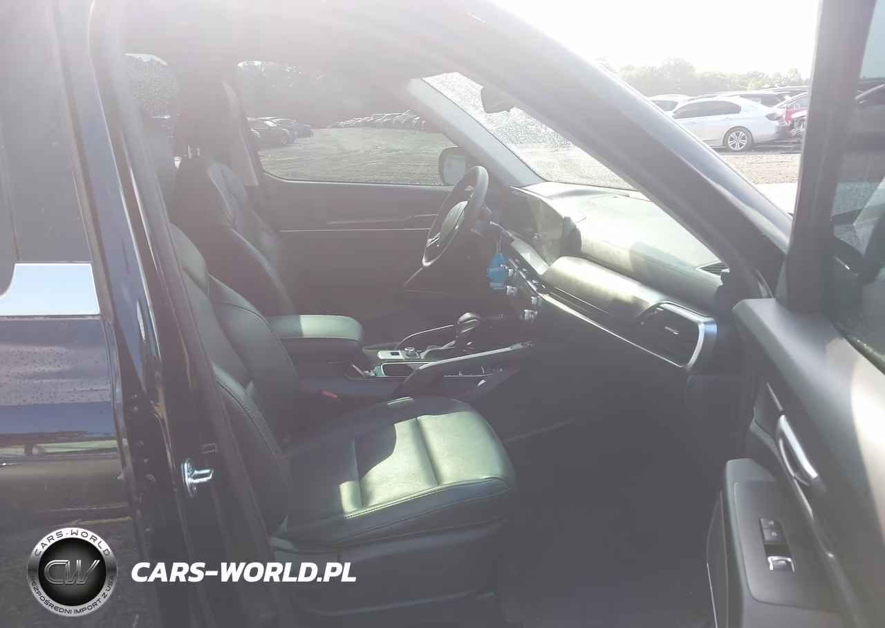 2025 Kia Telluride S VIN:5XYP64GC1SG647587 - 5