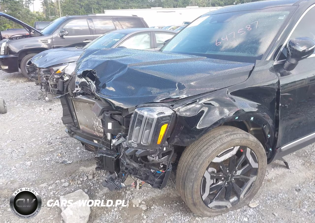 2025 Kia Telluride S VIN:5XYP64GC1SG647587 - 6