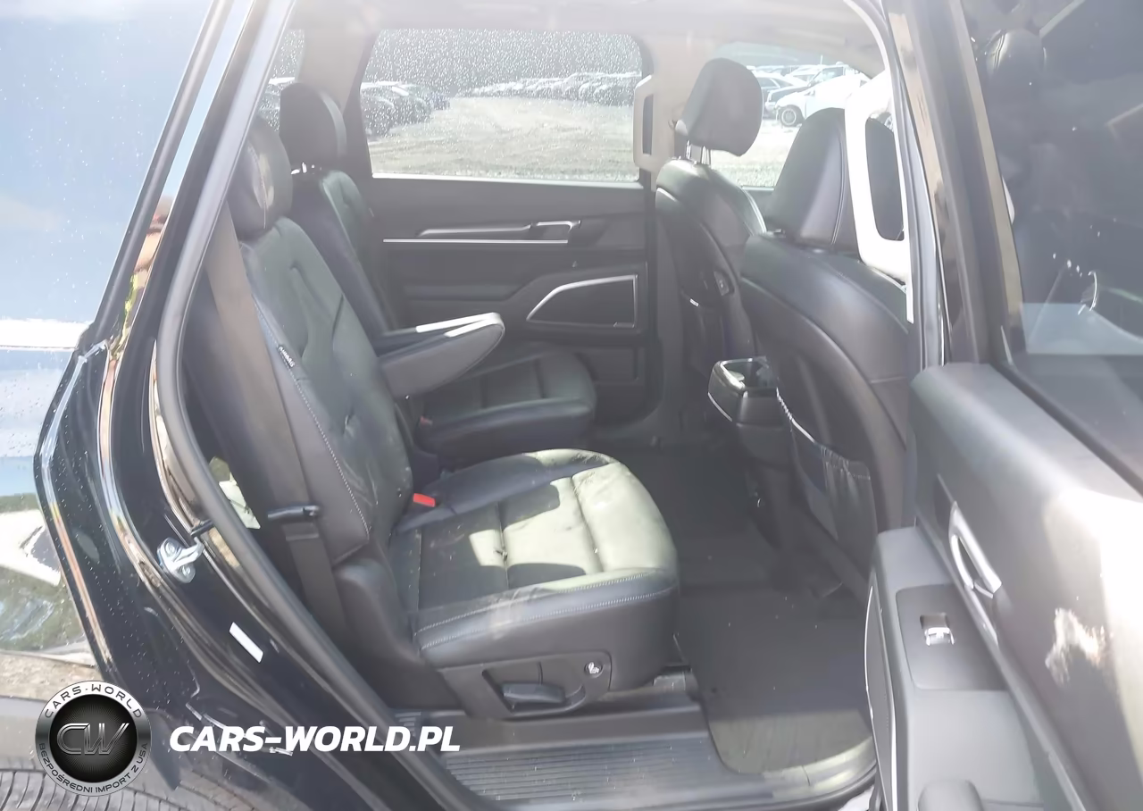 2025 Kia Telluride S VIN:5XYP64GC1SG647587 - 8