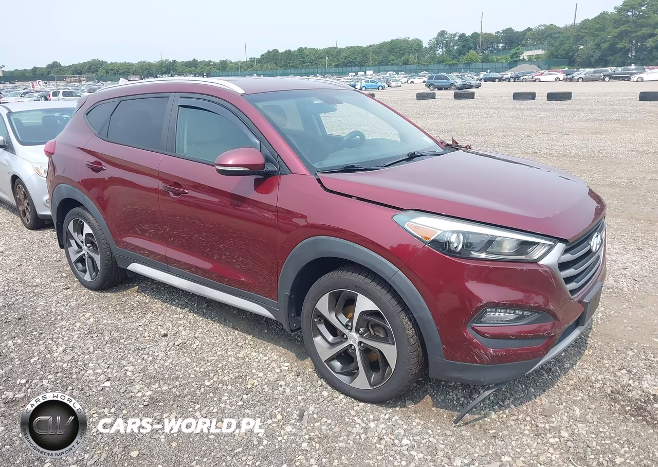 2017 Hyundai Tucson Sport – zdjęcie 1 z 17