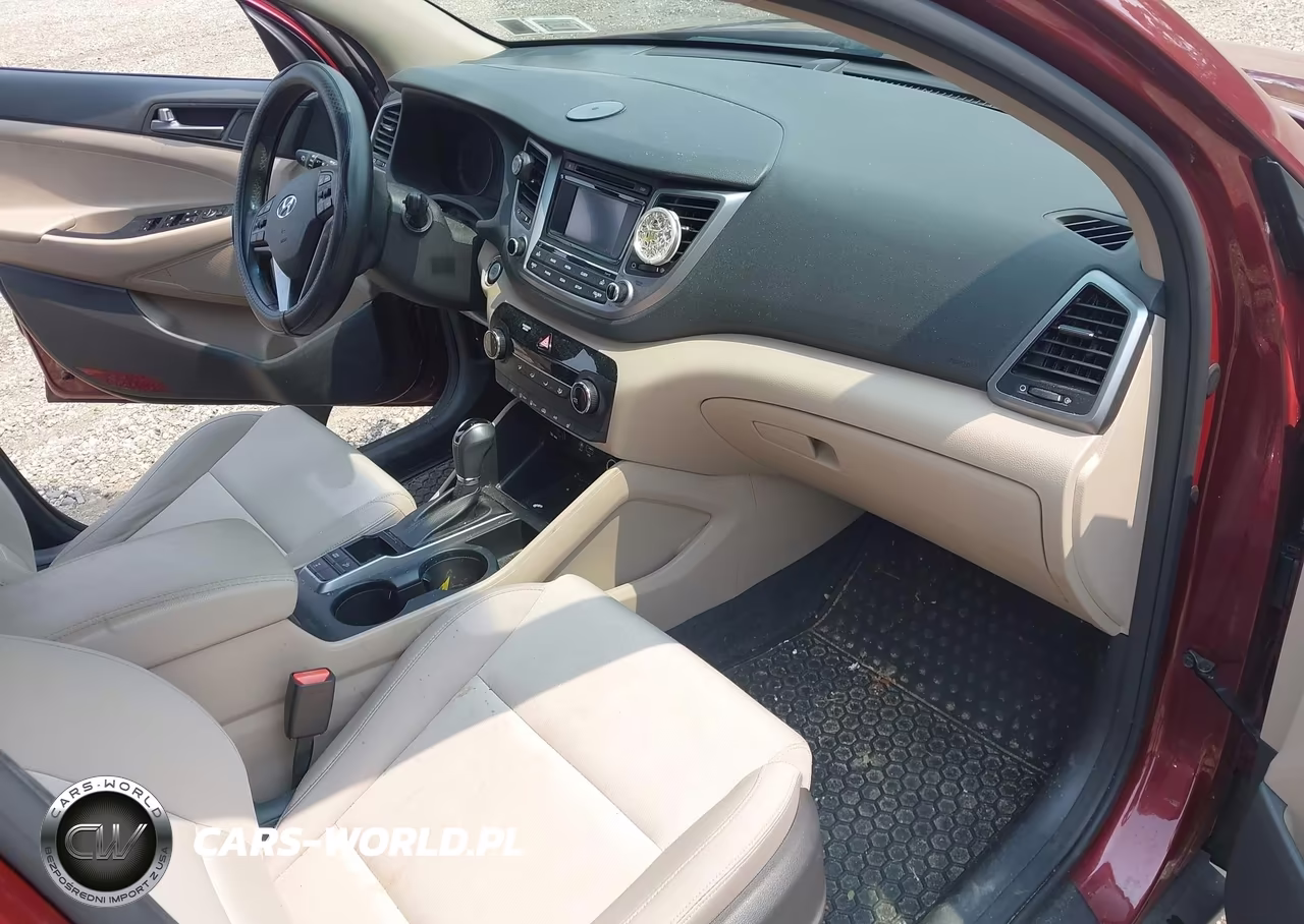 2017 Hyundai Tucson Sport VIN:KM8J3CA29HU465213 - 5