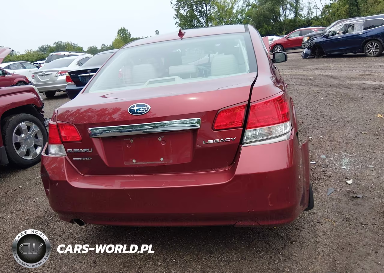 2014 Subaru Legacy 2.5I Limited VIN:4S3BMCL60E3021662 - 17