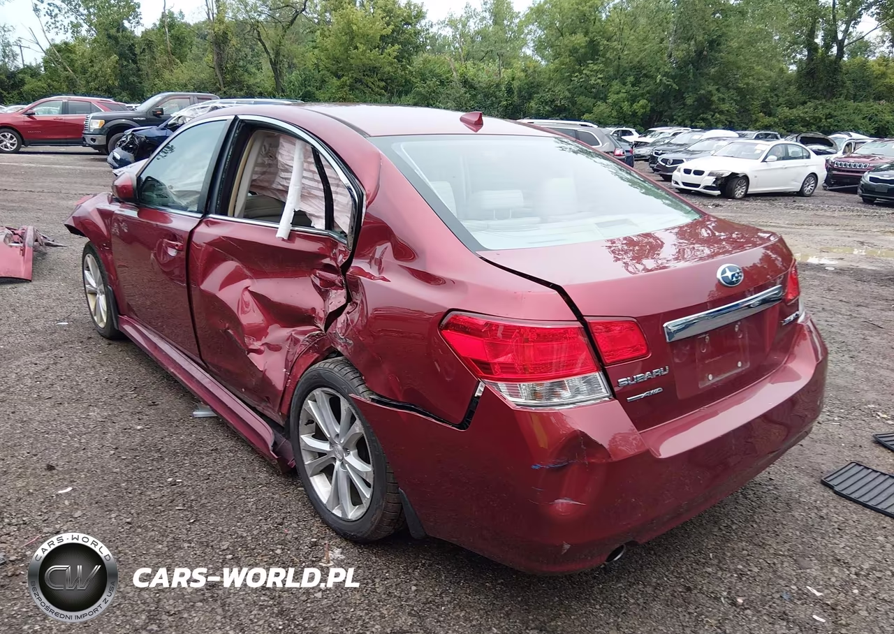 2014 Subaru Legacy 2.5I Limited VIN:4S3BMCL60E3021662 - 3