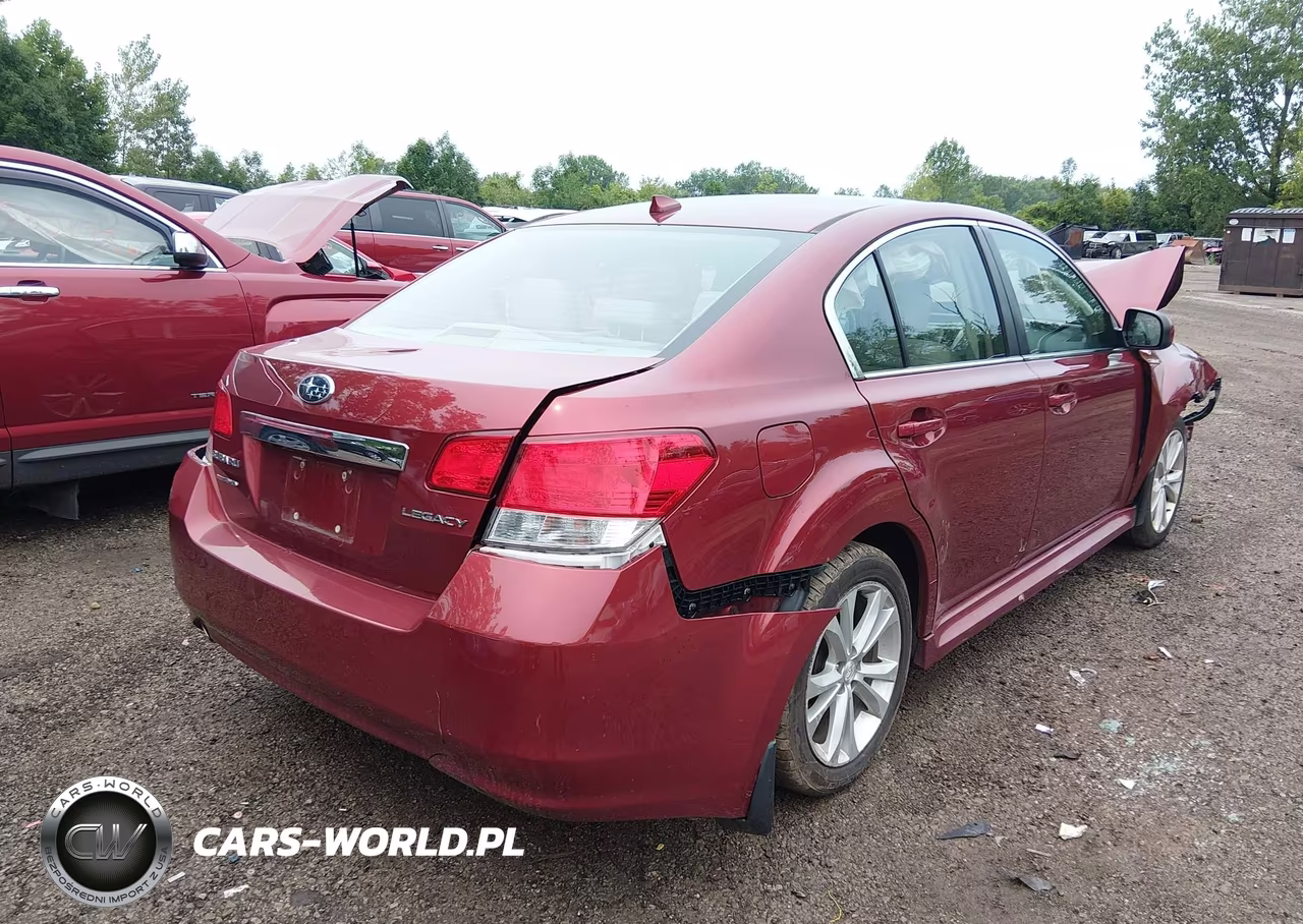 2014 Subaru Legacy 2.5I Limited VIN:4S3BMCL60E3021662 - 4