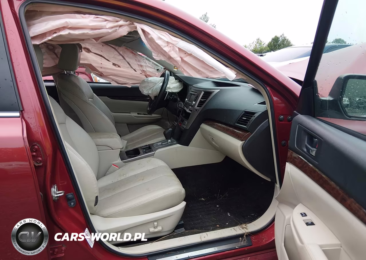 2014 Subaru Legacy 2.5I Limited VIN:4S3BMCL60E3021662 - 5