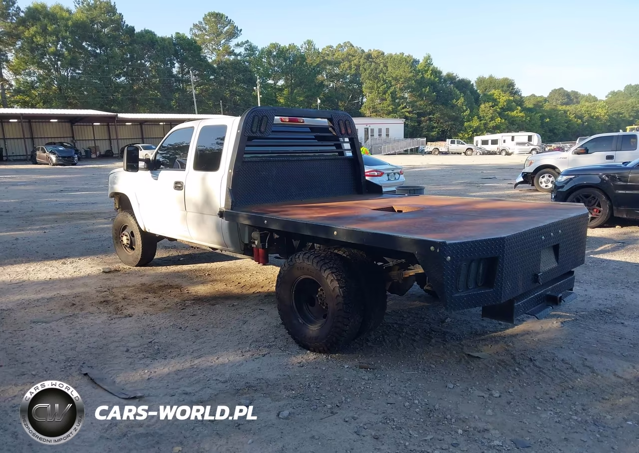 2005 Chevrolet Silverado 3500 Chassis Work Truck VIN:1GBJK39225E269443 - 3