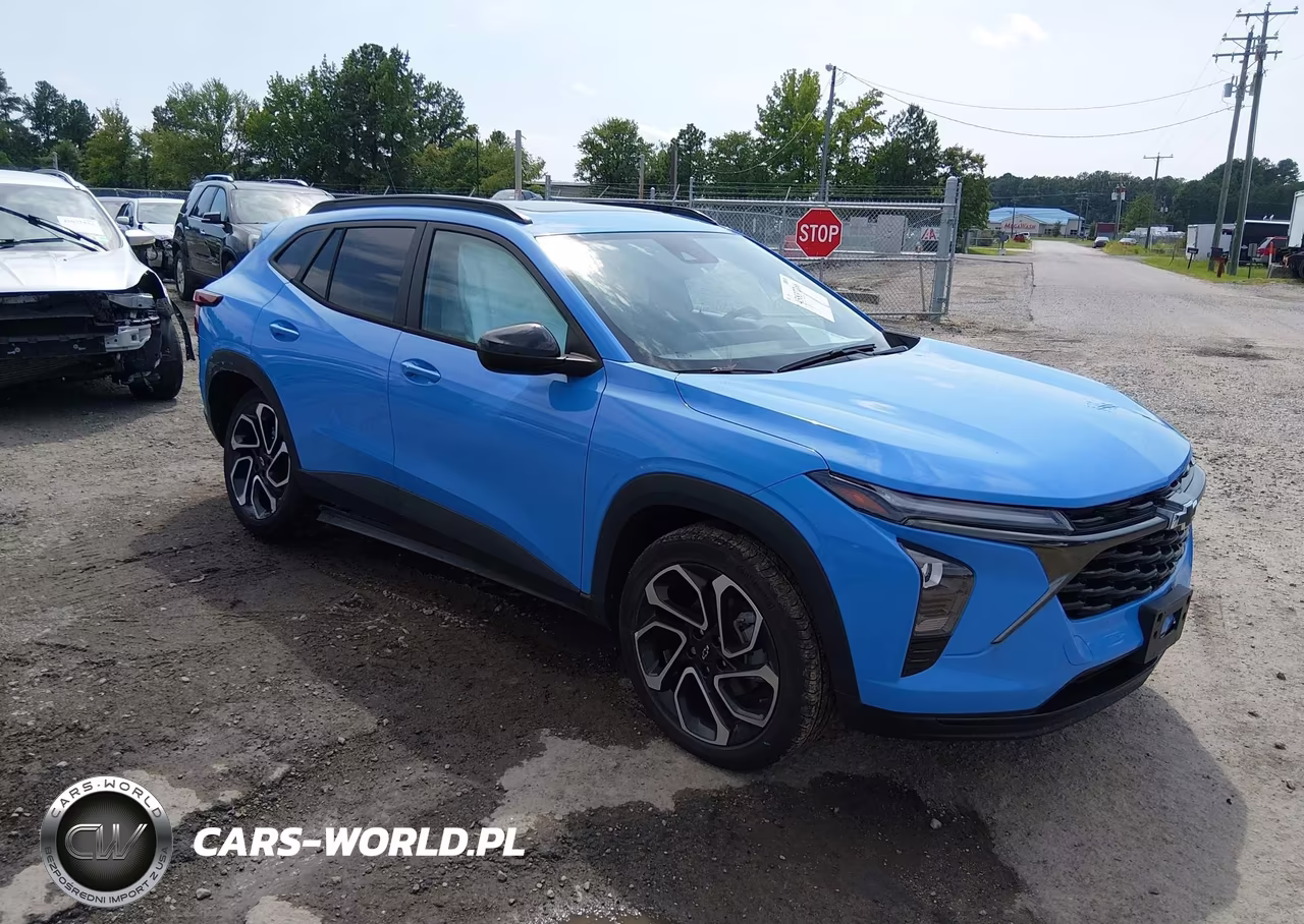 2024 Chevrolet Trax Fwd 2Rs – zdjęcie 1 z 16