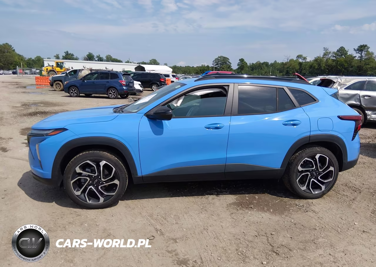 2024 Chevrolet Trax Fwd 2Rs VIN:KL77LJE21RC075708 - 14
