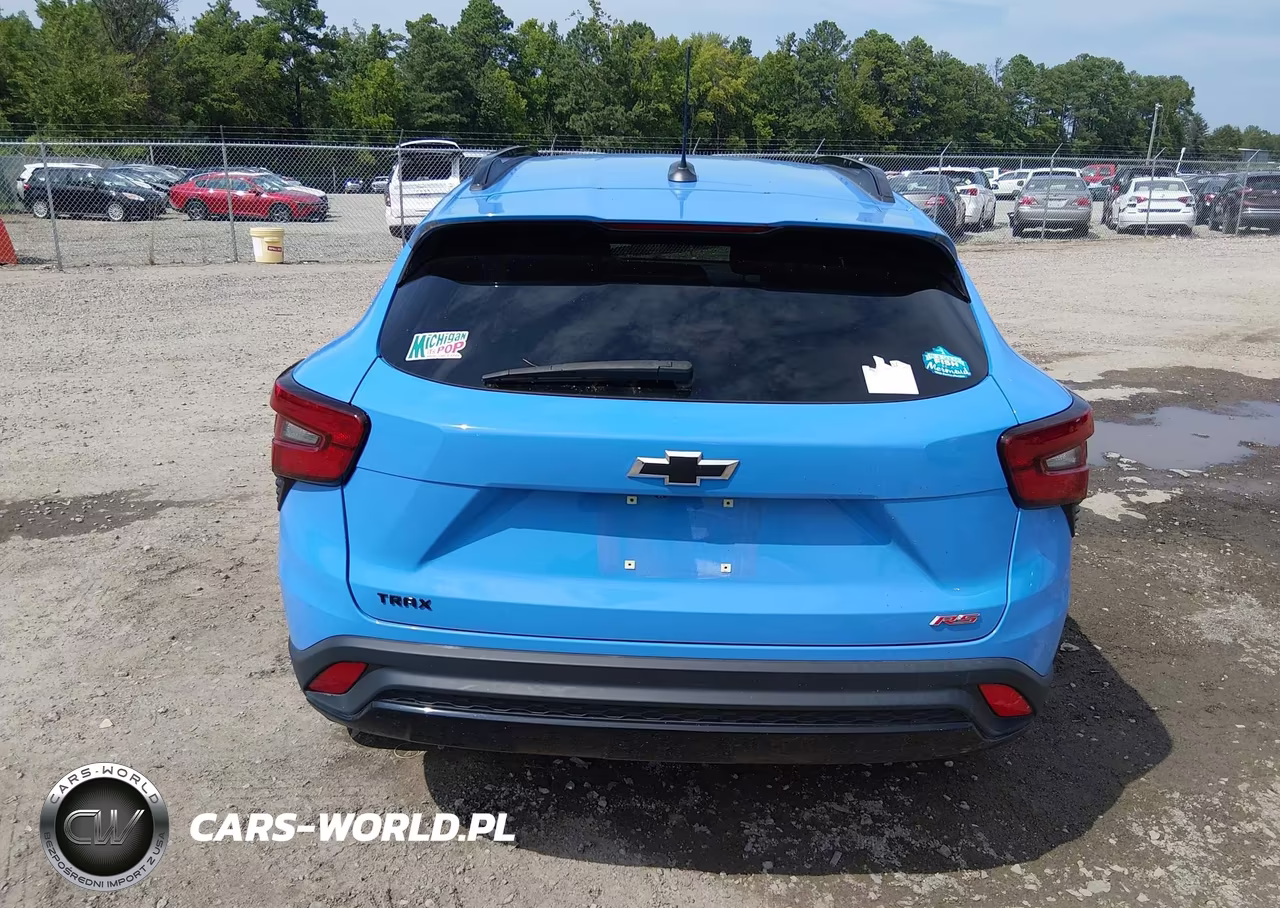 2024 Chevrolet Trax Fwd 2Rs VIN:KL77LJE21RC075708 - 16