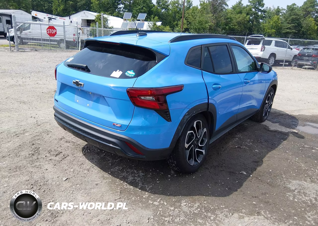2024 Chevrolet Trax Fwd 2Rs VIN:KL77LJE21RC075708 - 4