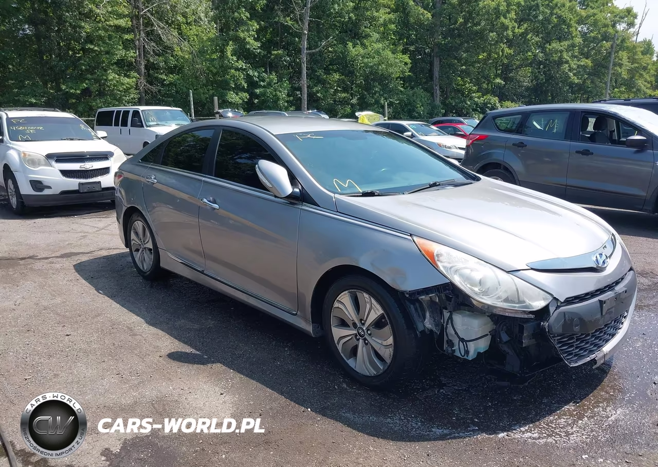 2013 Hyundai Sonata Hybrid Limited – zdjęcie 1 z 16
