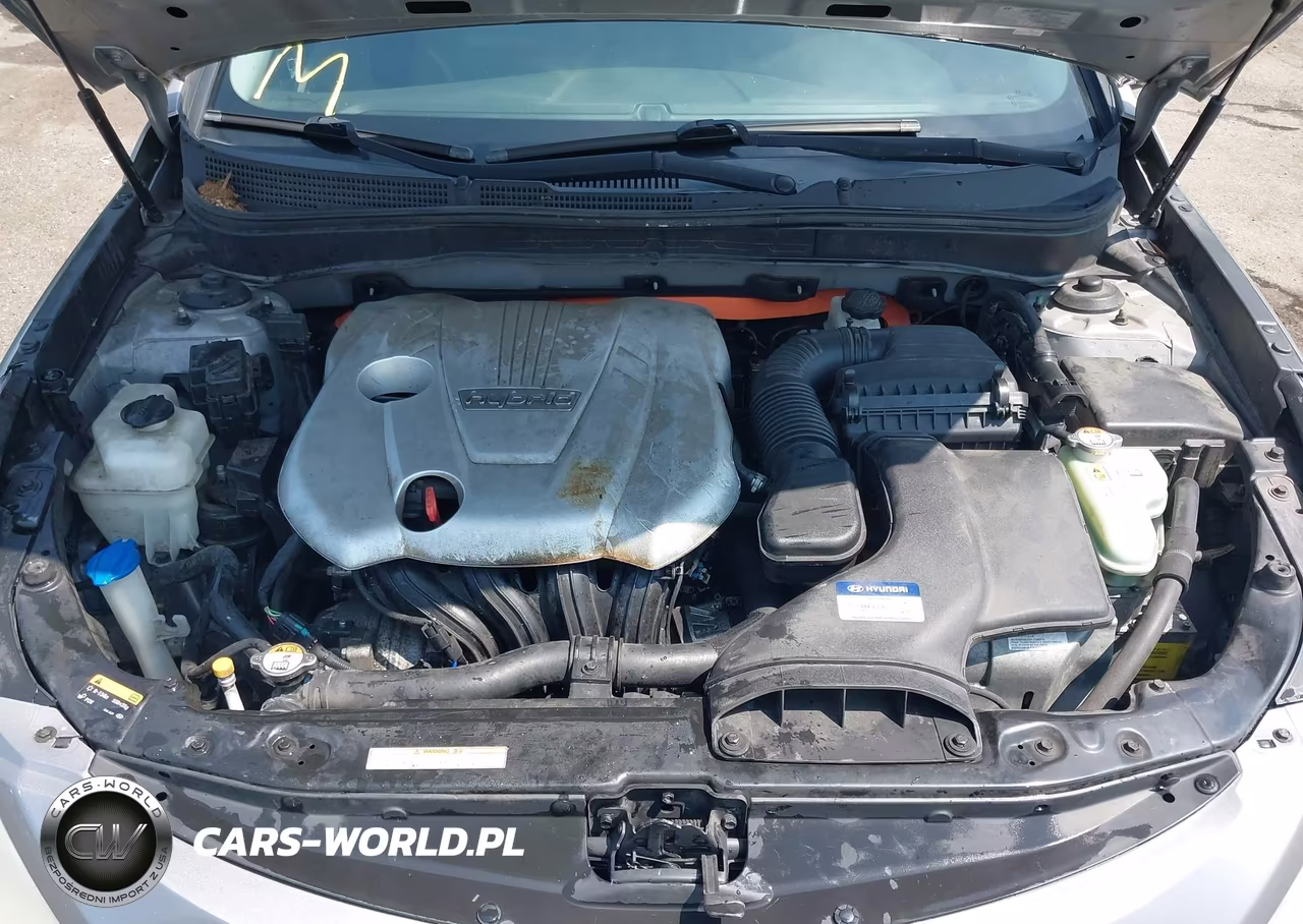 2013 Hyundai Sonata Hybrid Limited VIN:KMHEC4A4XDA084541 - 10