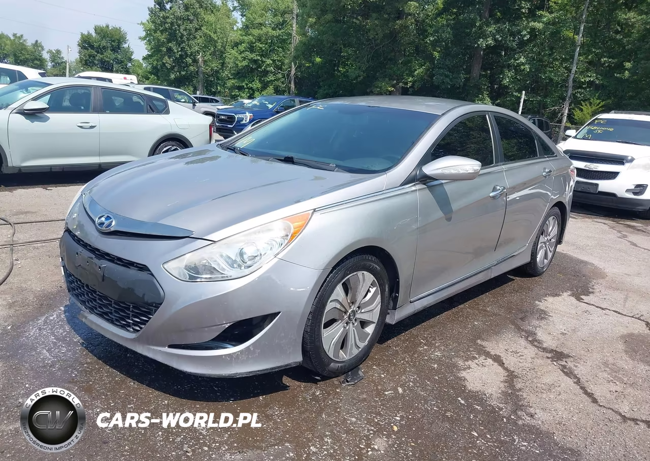 2013 Hyundai Sonata Hybrid Limited VIN:KMHEC4A4XDA084541 - 2