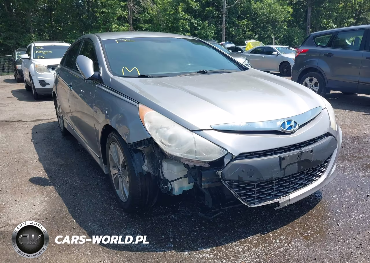 2013 Hyundai Sonata Hybrid Limited VIN:KMHEC4A4XDA084541 - 6