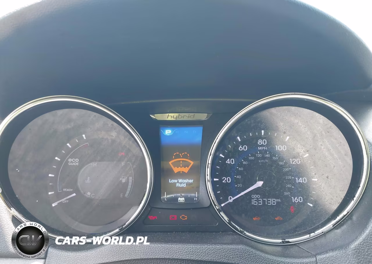 2013 Hyundai Sonata Hybrid Limited VIN:KMHEC4A4XDA084541 - 7